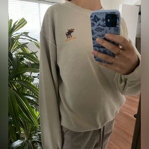 Cute Montana Moose Sweater!